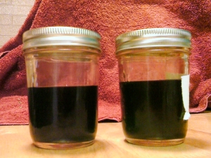 Recipe batch 7g Green Dragon final product comparison.jpg